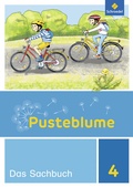 Cover: Pusteblume. Sachunterricht - Ausgabe 2017 f&uuml;r Niedersachsen und Bremen - Schroedel