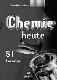 Abbildung von: Chemie heute SI / Chemie heute SI - Ausgabe 2004 für Baden-Württemberg - Schroedel