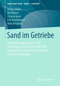 Abbildung von: Sand im Getriebe - Springer VS