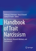 Cover: Handbook of Trait Narcissism - Springer