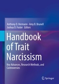 Cover: Handbook of Trait Narcissism - Springer
