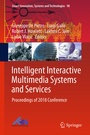 Cover: Intelligent Interactive Multimedia Systems and Services - Springer