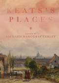 Cover: Keats's Places - Palgrave Macmillan