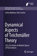 Cover: Dynamical Aspects of Teichm&uuml;ller Theory - Springer