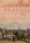 Cover: Keats's Places - Palgrave Macmillan