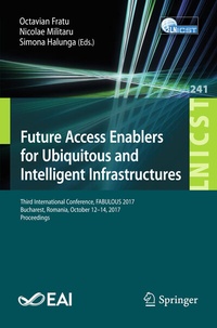 Abbildung von: Future Access Enablers for Ubiquitous and Intelligent Infrastructures - Springer