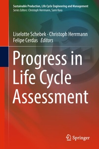 Enlarge image Cover: Progress in Life Cycle Assessment - Springer