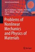 Cover: Problems of Nonlinear Mechanics and Physics of Materials - Springer