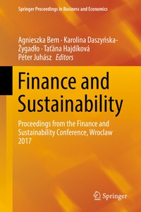 Abbildung von: Finance and Sustainability - Springer