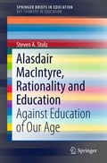Cover: Alasdair MacIntyre, Rationality and Education - Springer