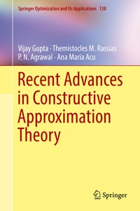 Abbildung von: Recent Advances in Constructive Approximation Theory - Springer