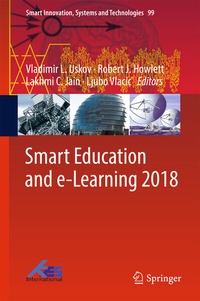Enlarge image Cover: Smart Education and e-Learning 2018 - Springer