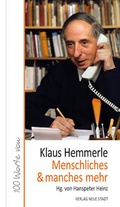 Cover: Menschliches & manches mehr - Neue Stadt