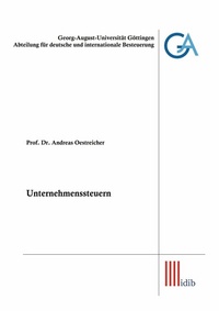 Abbildung von: Unternehmenssteuern - Books on Demand