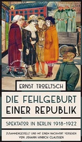 Cover: Die Fehlgeburt einer Republik - AB - Die Andere Bibliothek