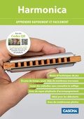 Cover: Harmonica - Apprendre rapidement et facilement - Hage Musikverlag
