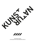 Cover: Kunst/Natur - Edition Braus