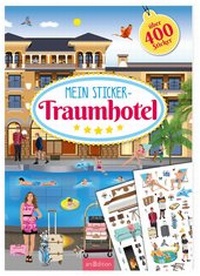 Enlarge image Cover: Mein Sticker-Traumhotel - arsEdition