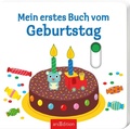 Cover: Mein erstes Buch vom Geburtstag - arsEdition