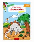 Cover: Malbuch ab 5 Jahren - Dinosaurier - arsEdition