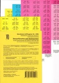 Cover: STEUERGESETZE D&uuml;rckheim-Griffregister mit Stichworten Nr. 1996 (2018) 192.EL - D&uuml;rckheim Verlag