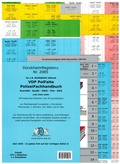 Cover: D&uuml;rckheimRegister&reg; PolFHa- Polizei-Fach-Handbuch VDP, D&uuml;rckheimRegister&reg; mit Gesetzen und Paragrafen - D&uuml;rckheim Verlag