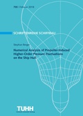 Cover: Numerical Analysis of Propeller-Induced Higher-Order Pressure Fluctuations on the Ship Hull - Technische Uni Hamburg Arbeitsber. Schiffbau