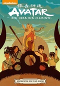 Cover: Avatar - Der Herr der Elemente: Geschichten des Team Avatar - Cross Cult Entertainment