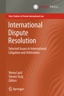 Cover: International Dispute Resolution - T.M.C. Asser Press