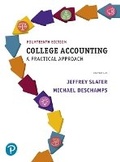 Cover: College Accounting - Pearson