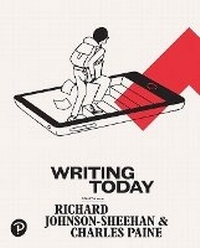 Enlarge image Cover: Writing Today - Pearson