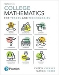 Cover: College Mathematics for Trades and Technologies Plus Mylab Math -- 24 Month Title-Specific Access Card Package - Pearson