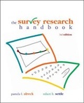Cover: Survey Research Handbook (Paperback) - McGraw-Hill Professional