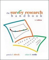 Enlarge image Cover: Survey Research Handbook (Paperback) - McGraw-Hill Professional