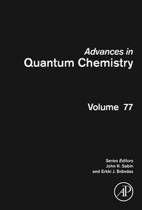 Enlarge image Cover: Advances in Quantum Chemistry - Academic Press