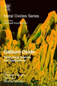 Enlarge image Cover: Gallium Oxide - Elsevier