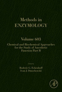 Abbildung von: Chemical and Biochemical Approaches for the Study of Anesthetic Function Part B - Academic Press