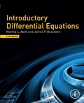 Cover: Introductory Differential Equations - Academic Press