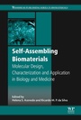 Cover: Self-assembling Biomaterials - Woodhead Publishing