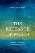 Cover: The Exchange of Words - OUP eBook