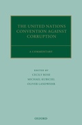 Cover: The United Nations Convention Against Corruption - Oxford University Press