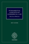 Cover: Fundamental Concepts of Commercial Law - Oxford University Press