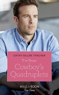 Cover: The Texas Cowboy's Quadruplets - Mills & Boon