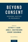 Cover: Beyond Consent - OUP eBook