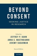 Cover: Beyond Consent - OUP eBook