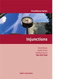 Cover: Injunctions - Sweet & Maxwell