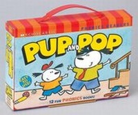 Enlarge image Cover: Pup & Pop Boxed Set - Cartwheel Books
