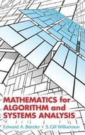 Cover: Mathematics for Algorithm and Systems Analysis - Dover Publications