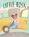Cover: Little Rosa - Perky Penguin Press