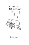 Cover: Crying on My Birthday - Holly Andrea Fontana